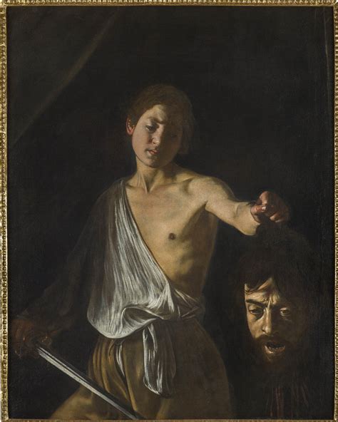 Davide con la testa di Golia di Caravaggio: analisi 